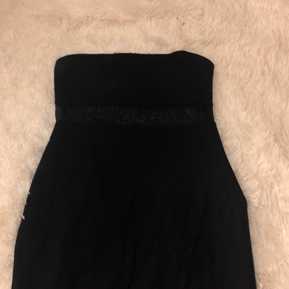 Strapless Dress - Picture 2 of 3